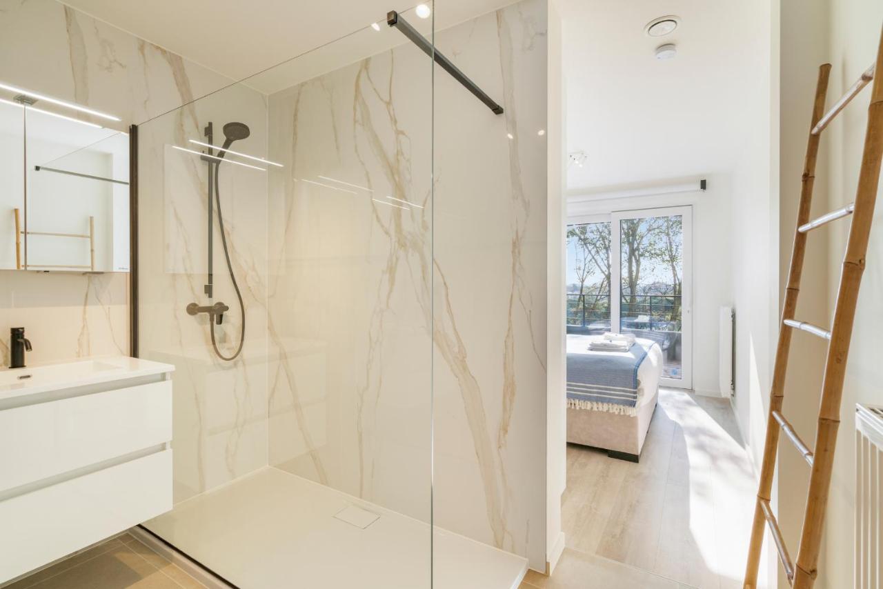 The Waves-Luxurious 3Bedroom App W Big Terrace & Garage Ostend Exterior foto
