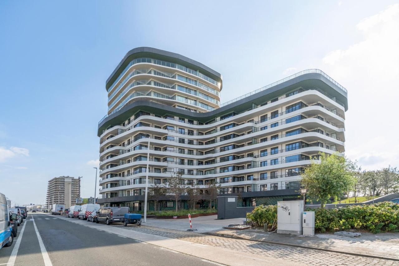 The Waves-Luxurious 3Bedroom App W Big Terrace & Garage Ostend Exterior foto