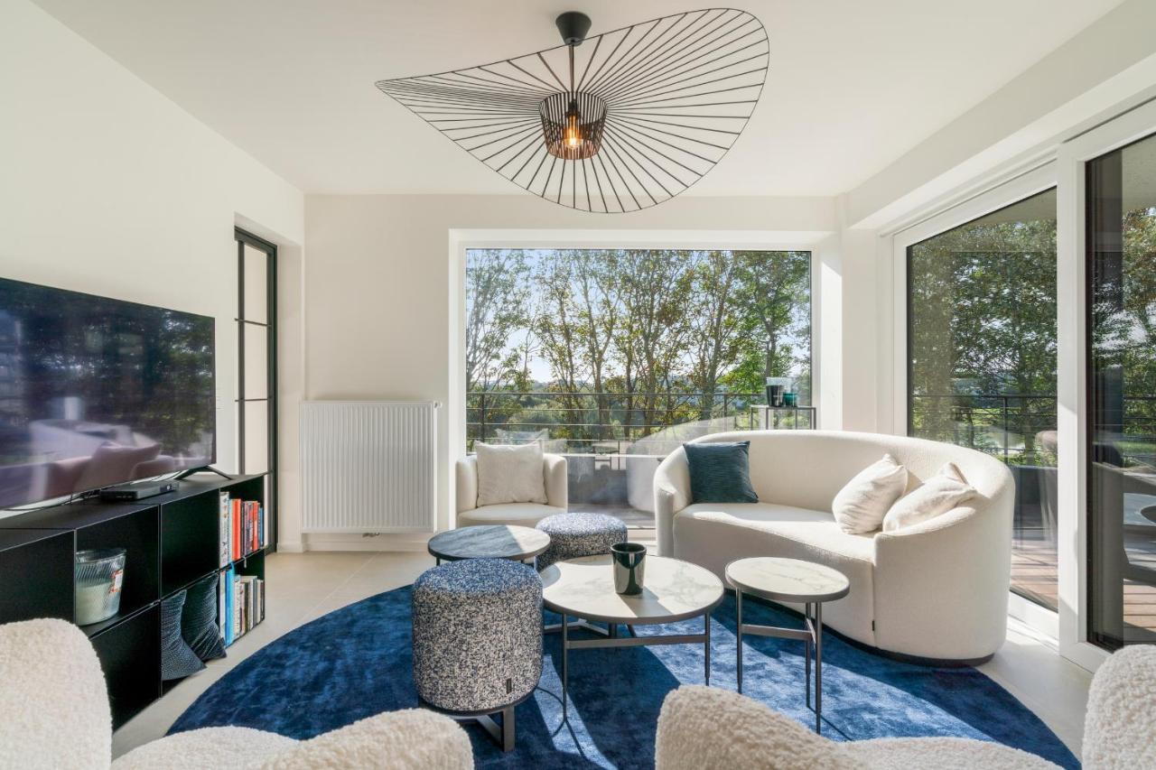 The Waves-Luxurious 3Bedroom App W Big Terrace & Garage Ostend Exterior foto