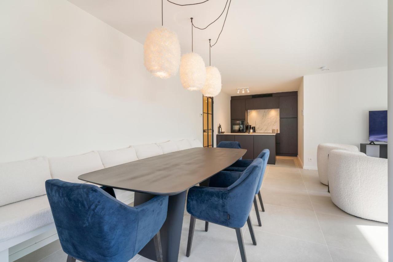 The Waves-Luxurious 3Bedroom App W Big Terrace & Garage Ostend Exterior foto