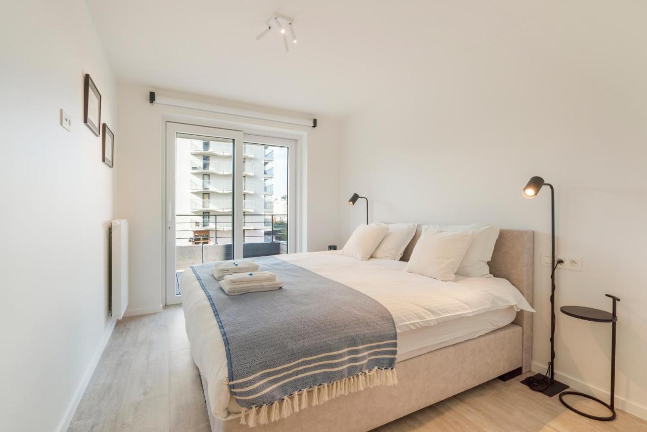The Waves-Luxurious 3Bedroom App W Big Terrace & Garage Ostend Exterior foto